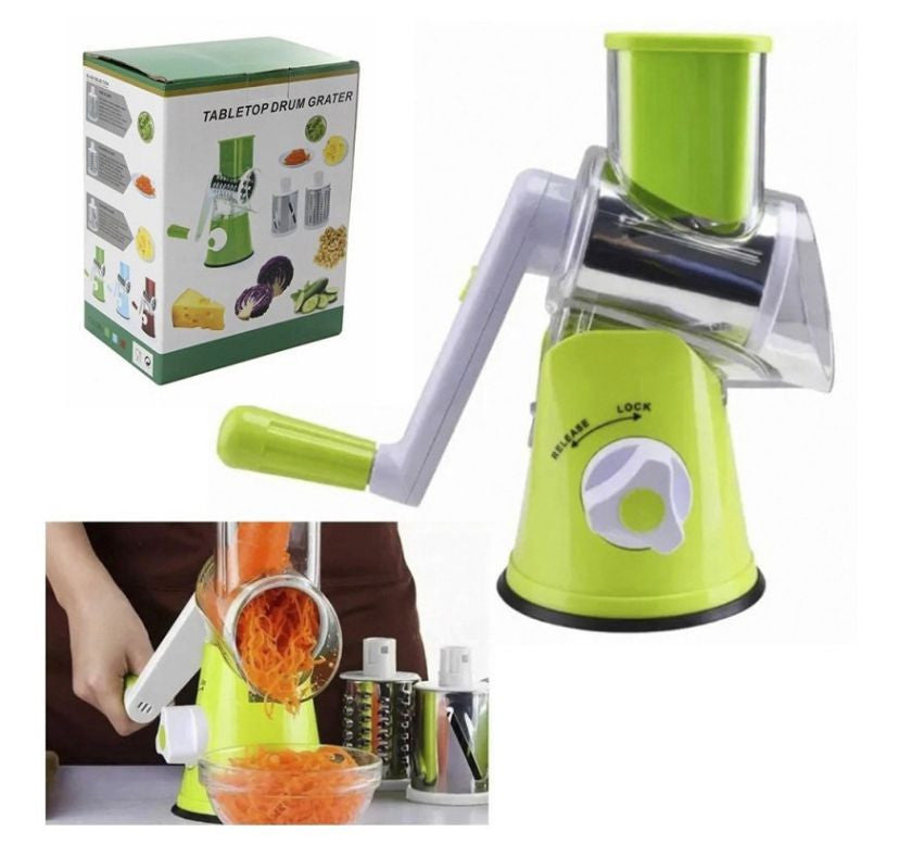 GrindMaster Molino Rallador Triturador 3 en 1 + Envio Gratis