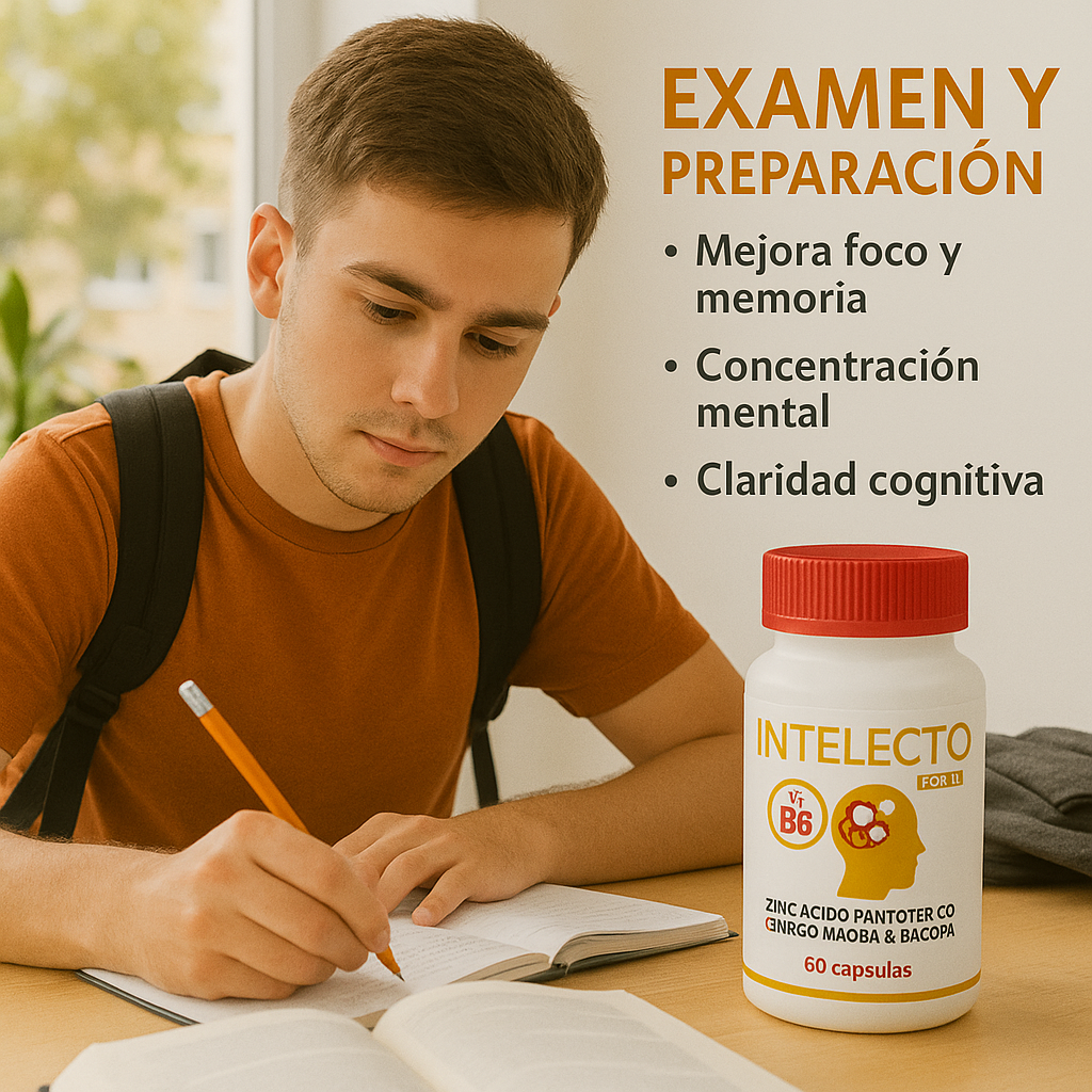 MindBoost – Enfoque, claridad y rendimiento mental