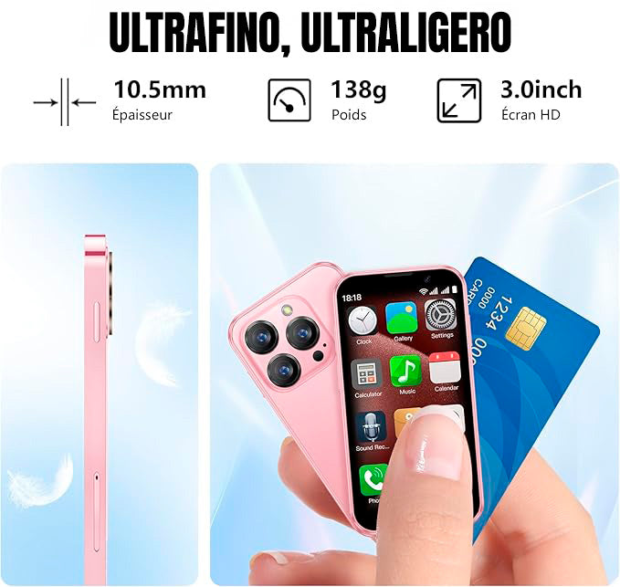 NanoPhone - Minimalismo inteligente. Diseño 2025