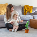 Cactus Bailarin Musical y Repetidor De Voz Recargable - [PROMOCIÓN DISPONIBLE SOLO HOY]