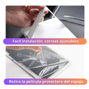 Glowmirror Espejo De Lujo LED para Coche - [PROMOCIÓN DISPONIBLE SOLO HOY]