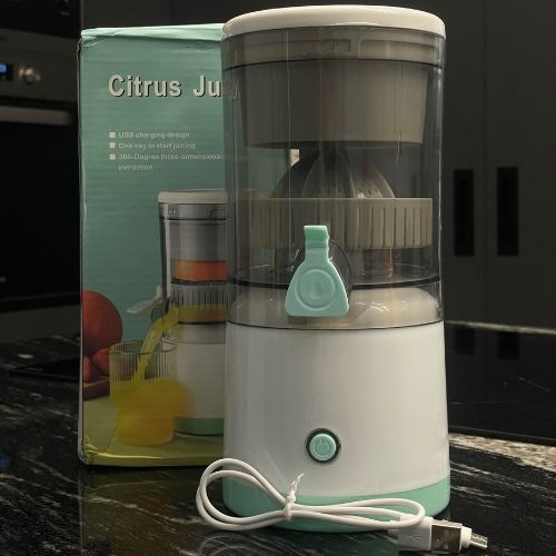 JuiceGo - Exprimidor Eléctrico De Frutas