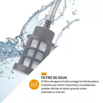 Smashwash Hidrolavadora portátil  con 2 Baterías - [PROMOCIÓN DISPONIBLE SOLO HOY]