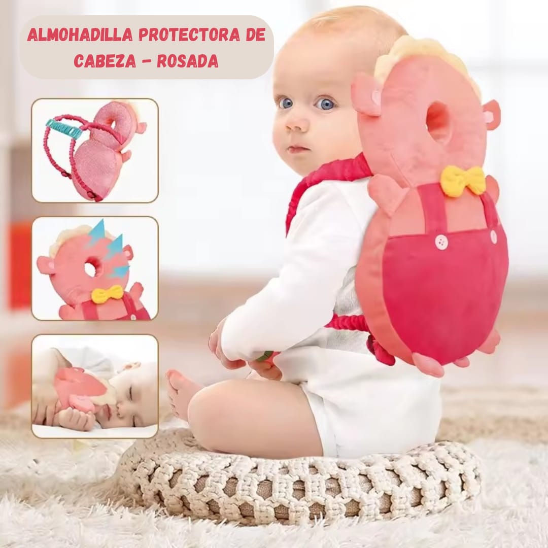 BabyShield -Protector de cabeza de bebé