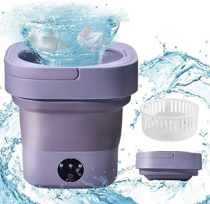 Speed Clean  Mini Lavadora Portátil ¡Practicidad y Ropa Limpia! - [PROMOCIÓN DISPONIBLE SOLO HOY]