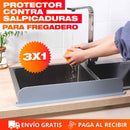 PROMO 3x1 – Protector de Silicona Contra Salpicaduras