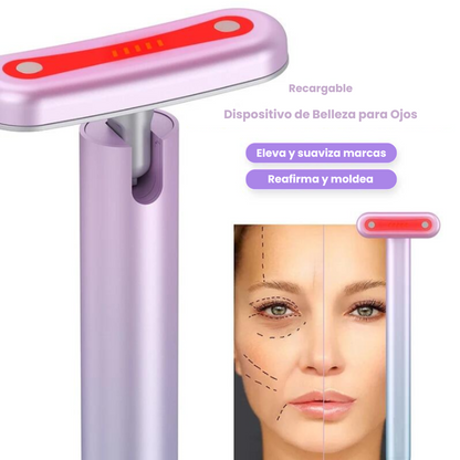 DermaGlow 4D -  Masajeador Reductor de Arrugas - [PROMOCIÓN DISPONIBLE SOLO HOY]