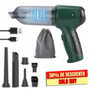 AspiGo – El Mini Aspirador que Lo Limpia Todo