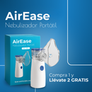 AirEase - Nebulizador Portátil - Compra 1 y Llévate 2 GRATIS 🎁