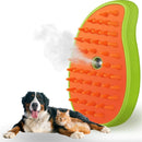 SoftSteam Cepillo Vaporizador Para Mascotas 3 en 1 - [PROMOCIÓN DISPONIBLE SOLO HOY]