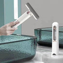 TurboShine Pack 2x1 Mini Fregona Mopa Portátil Absorbente + 1 Repuesto Extra - [PROMOCIÓN DISPONIBLE SOLO HOY]