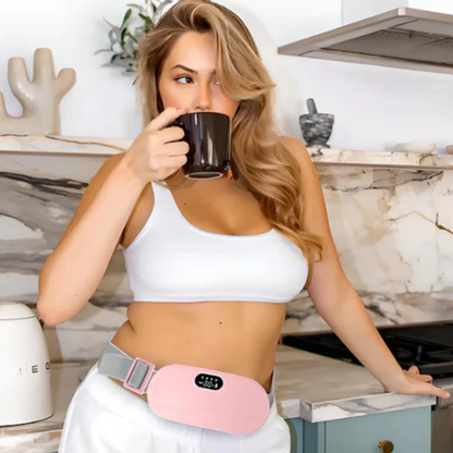 BeltConfort Almohadilla Alivio de Dolor Menstrual - [PROMOCIÓN DISPONIBLE SOLO HOY]