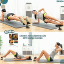 Beastlab Soporte para hacer ejercicio + E-book recetas de comidas saludables gratis - [PROMOCIÓN DISPONIBLE SOLO HOY]