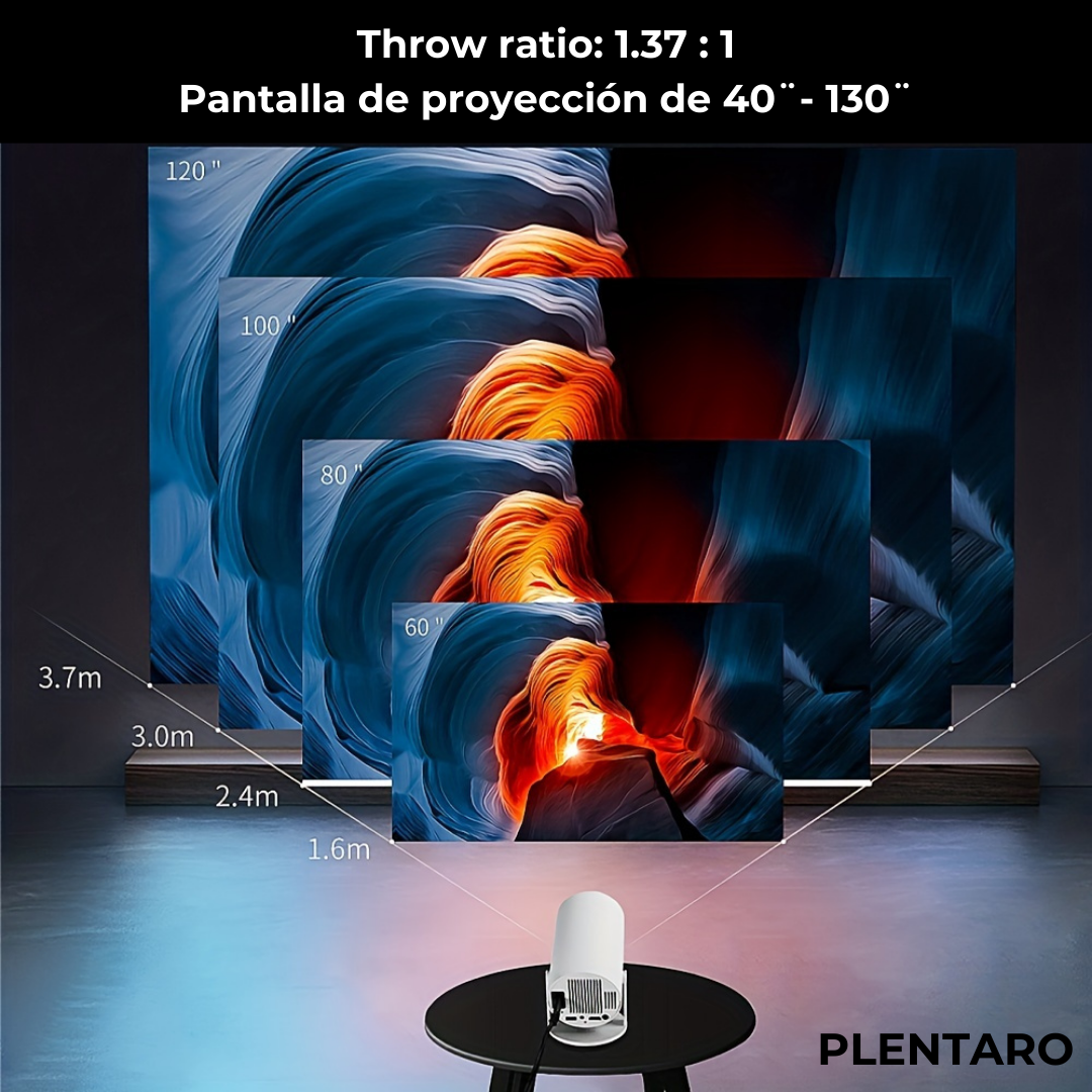 Magcubic Proyector portátil ultra HD - [PROMOCIÓN DISPONIBLE SOLO HOY]