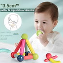 SUPERBLOCK Juego de bloques de construcción magnéticos para niños (42 unidades) - [PROMOCIÓN DISPONIBLE SOLO HOY]