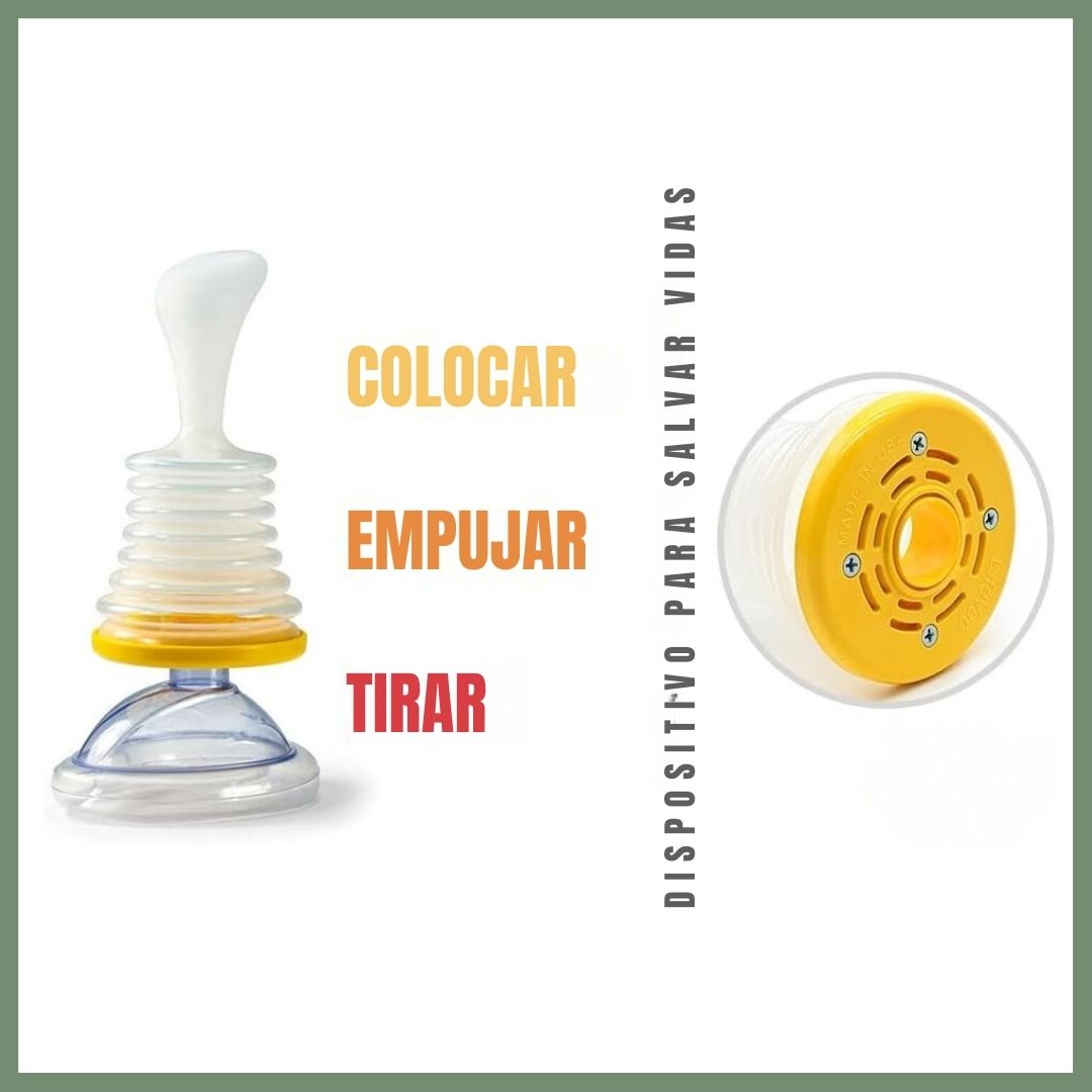 LifeVac  Dispositivo Antiasfixia - [PROMOCIÓN DISPONIBLE SOLO HOY]