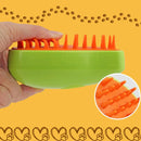SoftSteam Cepillo Vaporizador Para Mascotas 3 en 1 - [PROMOCIÓN DISPONIBLE SOLO HOY]