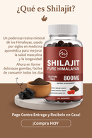 GOMITAS DE SHILAJIT 2x1 🤎 - Energía extrema todo el día ⚡