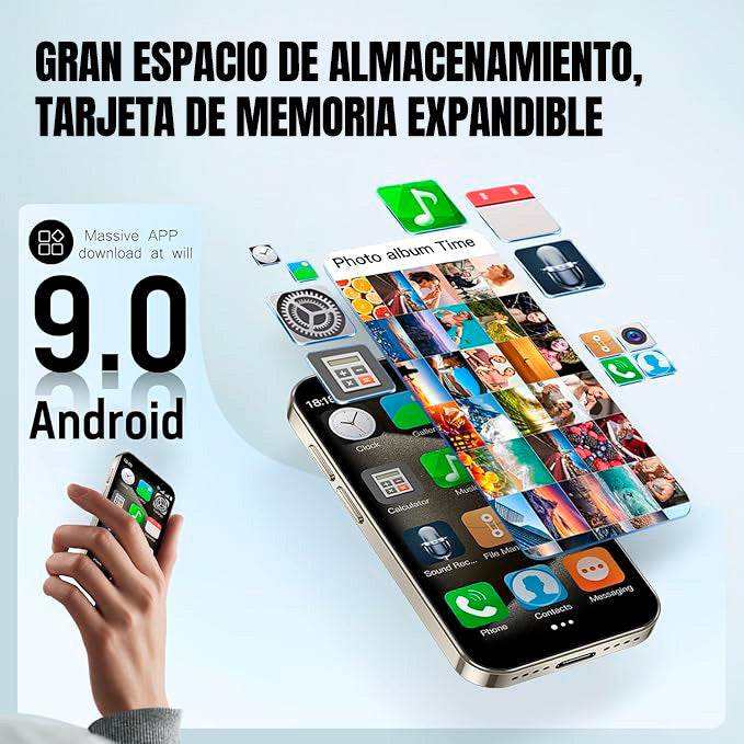 NanoPhone - Minimalismo inteligente. Diseño 2025
