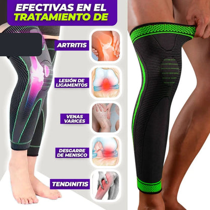 KneeGuard - Rodilleras De Larga Compresión
