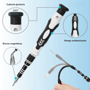 NanoTorque - Destornillador de alta precisión 115 en 1 - [PROMOCIÓN DISPONIBLE SOLO HOY]