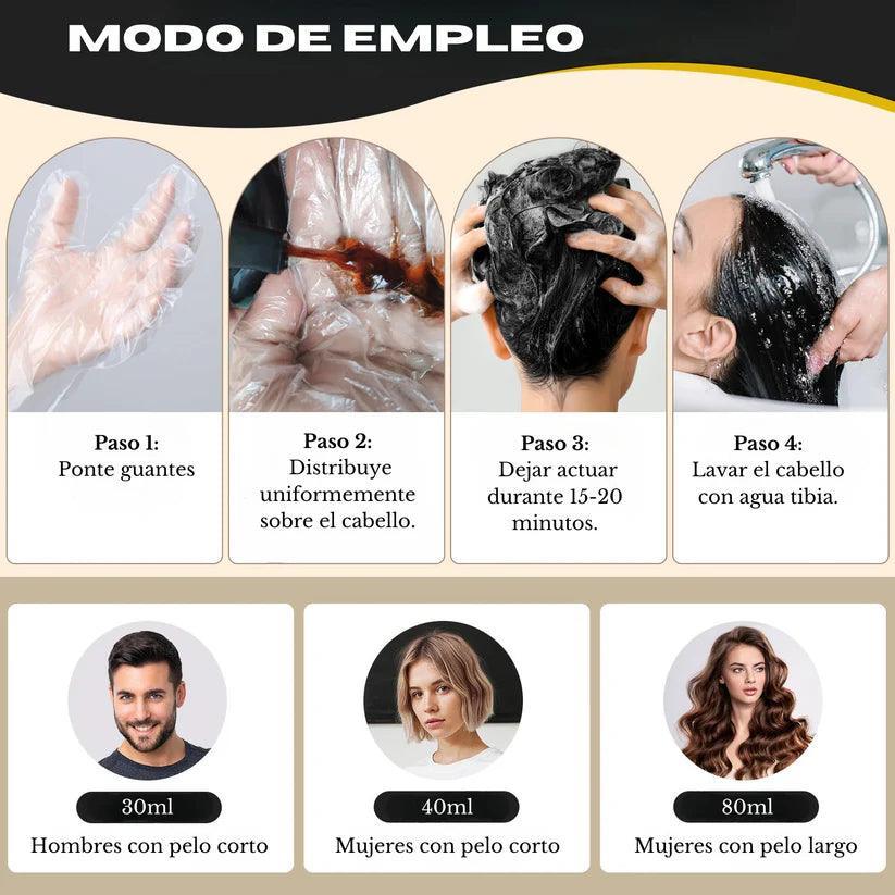 RejuvaTone - Shampoo AntiCanas 100ml - [PROMOCIÓN DISPONIBLE SOLO HOY]