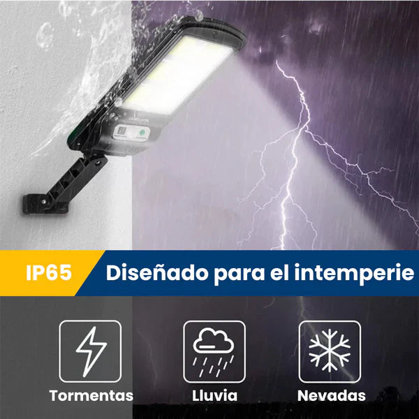 LumiMax Reflector Solar para Exteriores 180W - [PROMOCIÓN DISPONIBLE SOLO HOY]