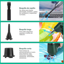 AspiGo – El Mini Aspirador que Lo Limpia Todo