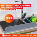 PROMO 3x1 – Protector de Silicona Contra Salpicaduras