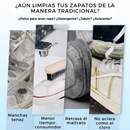 CleaningCream Crema Limpiadora Blanca de Zapatillas - [PROMOCIÓN DISPONIBLE SOLO HOY]