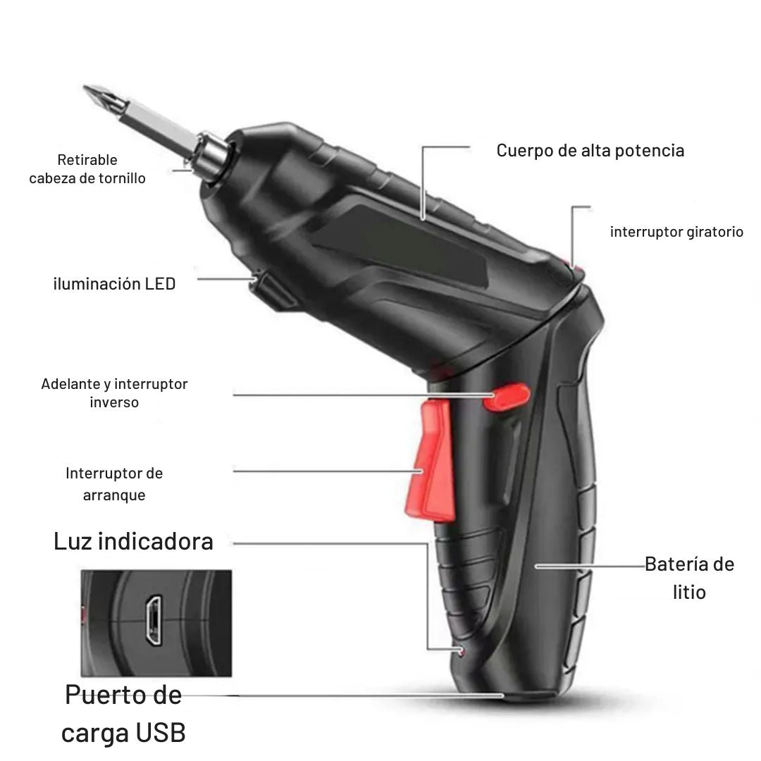 PowerFix - Tu Aliado Inalámbrico Para Reparar Todo, En Todo Lugar