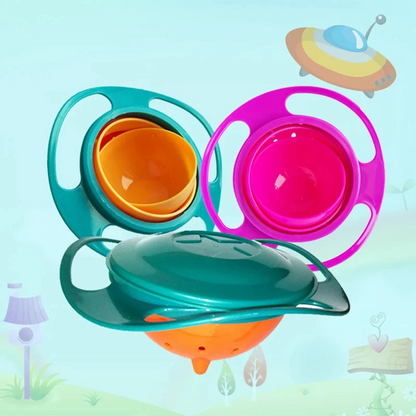 PlaGi  Plato Giratorio 360 Antiderrames: Comidas sin Derrames para tu Bebé 🚀🍽️ - [PROMOCIÓN DISPONIBLE SOLO HOY]