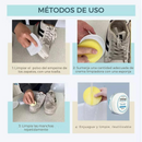 CleaningCream Crema Limpiadora Blanca de Zapatillas - [PROMOCIÓN DISPONIBLE SOLO HOY]