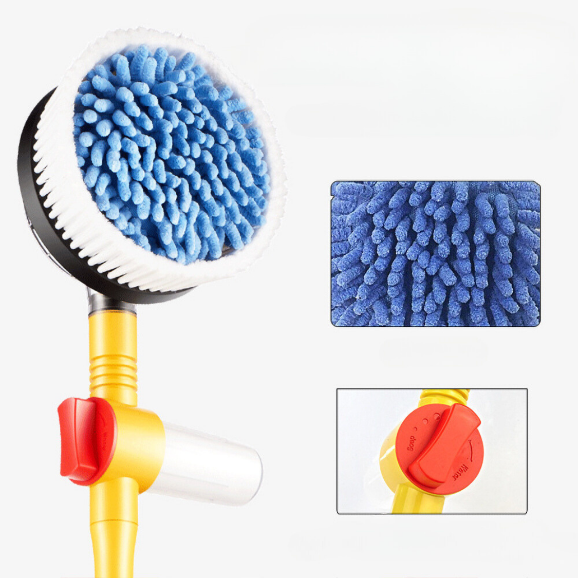 WashCar Cepillo Automático de Espuma para Auto - [PROMOCIÓN DISPONIBLE SOLO HOY]