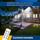 LumiMax Reflector Solar para Exteriores 180W - [PROMOCIÓN DISPONIBLE SOLO HOY]