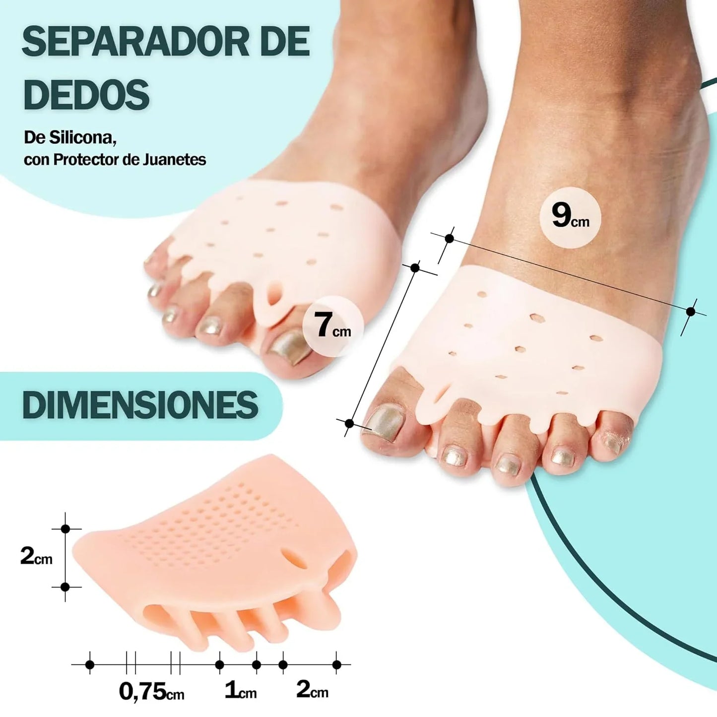 PharmaToe Almohadillas Terapéuticas Para Pies - [PROMOCIÓN DISPONIBLE SOLO HOY]