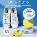 CleaningCream Crema Limpiadora Blanca de Zapatillas - [PROMOCIÓN DISPONIBLE SOLO HOY]