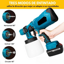 PulveriJet PRO - Pistola Pulverizadora Inalámbrica Profesional