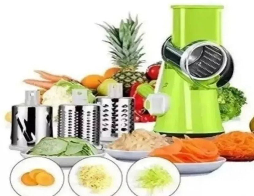 GrindMaster Molino Rallador Triturador 3 en 1 + Envio Gratis