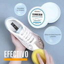 CleaningCream Crema Limpiadora Blanca de Zapatillas - [PROMOCIÓN DISPONIBLE SOLO HOY]