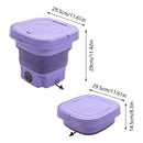 Speed Clean  Mini Lavadora Portátil ¡Practicidad y Ropa Limpia! - [PROMOCIÓN DISPONIBLE SOLO HOY]