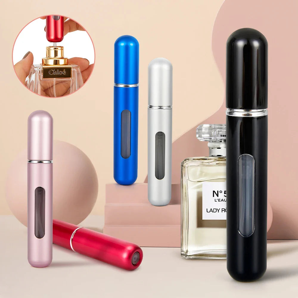 GlamSpray Pack 3 Atomizadores Recargables - [PROMOCIÓN DISPONIBLE SOLO HOY]