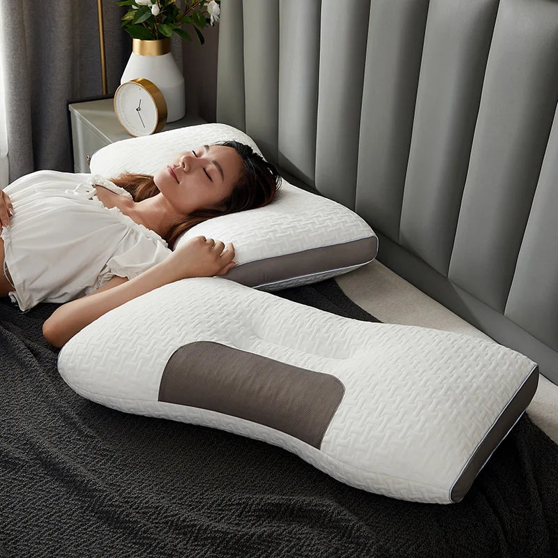 ComfortRest Almohada Ortopédica Hipoalergénica Premium - [PROMOCIÓN DISPONIBLE SOLO HOY]
