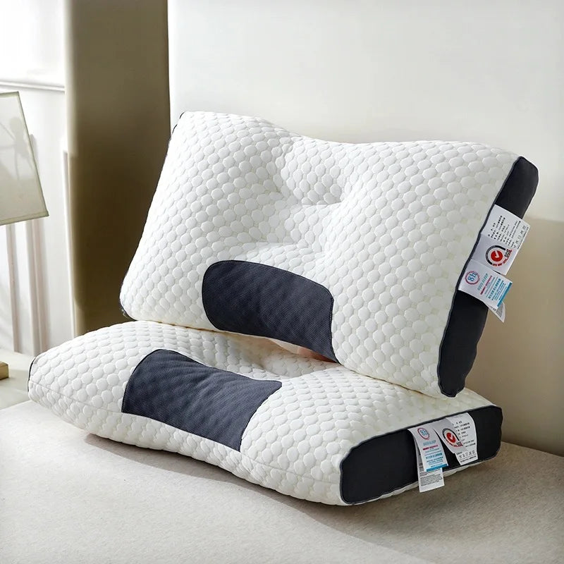 ComfortRest Almohada Ortopédica Hipoalergénica Premium - [PROMOCIÓN DISPONIBLE SOLO HOY]