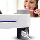 CleanBrush ESTERILIZADOR DE CEPILLOS UV PRO + DISPENSADOR DE PASTA - [PROMOCIÓN DISPONIBLE SOLO HOY]