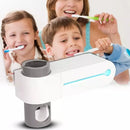 CleanBrush ESTERILIZADOR DE CEPILLOS UV PRO + DISPENSADOR DE PASTA - [PROMOCIÓN DISPONIBLE SOLO HOY]