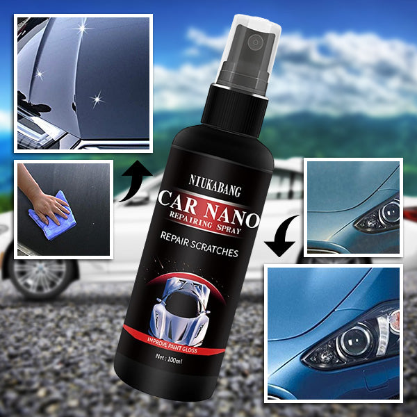 CAREASE Reparación de arañazos para el coche Nano Spray - [PROMOCIÓN DISPONIBLE SOLO HOY]