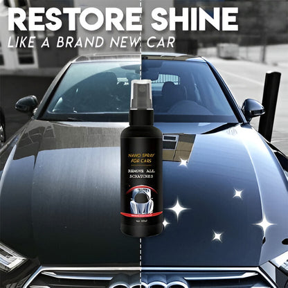 CAREASE Reparación de arañazos para el coche Nano Spray - [PROMOCIÓN DISPONIBLE SOLO HOY]