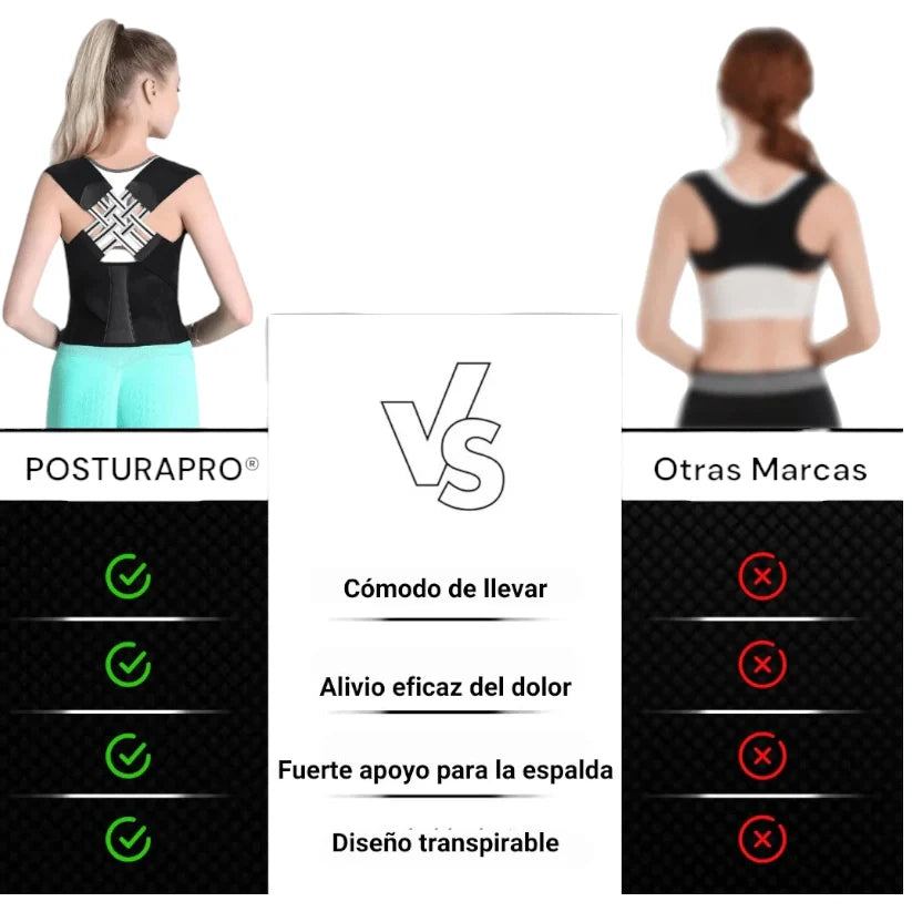 PosturaPro Corrector de Postura - Nueva Postura en Segundos - [PROMOCIÓN DISPONIBLE SOLO HOY]