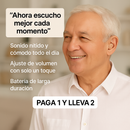 HearPlus – Mini Amplificador Auditivo Discreto